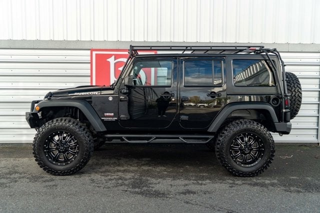 2015 Jeep Wrangler Unlimited Rubicon