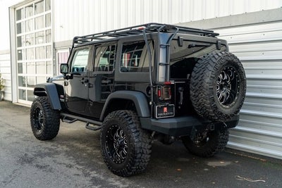 2015 Jeep Wrangler Unlimited Rubicon