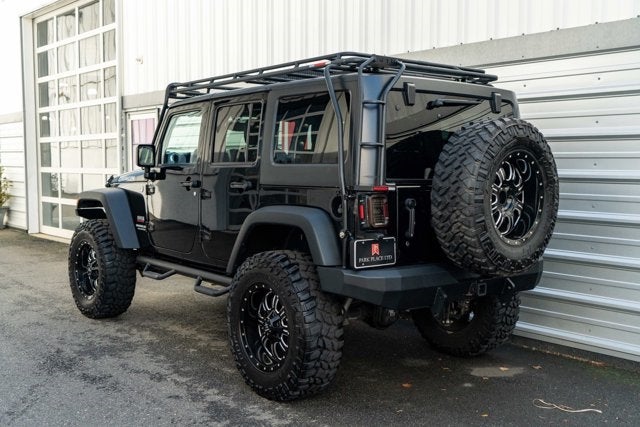 2015 Jeep Wrangler Unlimited Rubicon