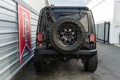 2015 Jeep Wrangler Unlimited Rubicon