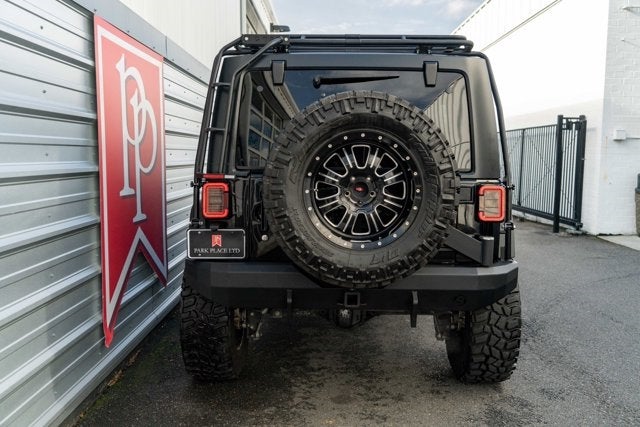 2015 Jeep Wrangler Unlimited Rubicon