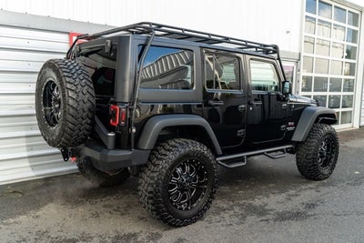 2015 Jeep Wrangler Unlimited Rubicon