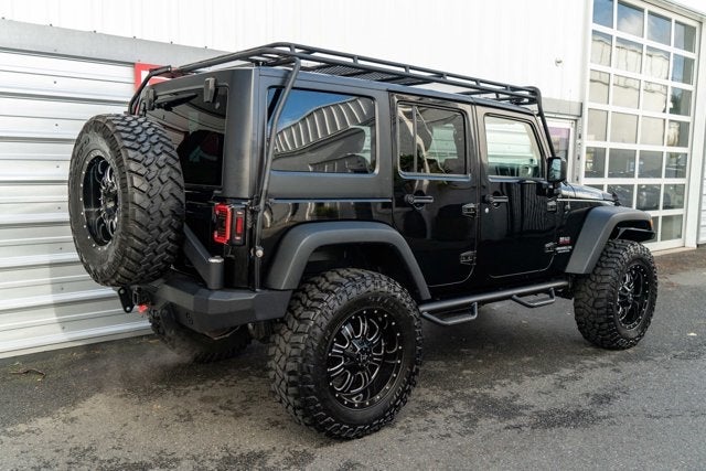 2015 Jeep Wrangler Unlimited Rubicon