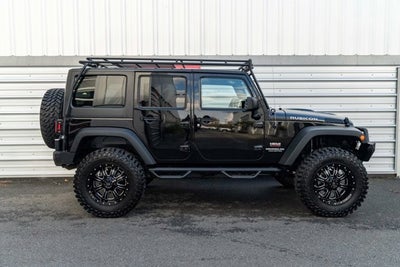 2015 Jeep Wrangler Unlimited Rubicon
