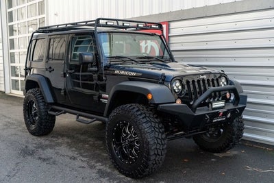 2015 Jeep Wrangler Unlimited Rubicon
