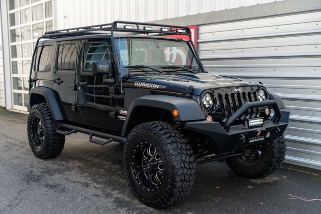 2015 Jeep Wrangler Unlimited Rubicon