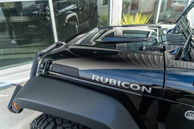 2015 Jeep Wrangler Unlimited Rubicon