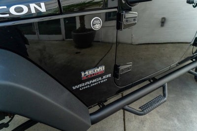 2015 Jeep Wrangler Unlimited Rubicon