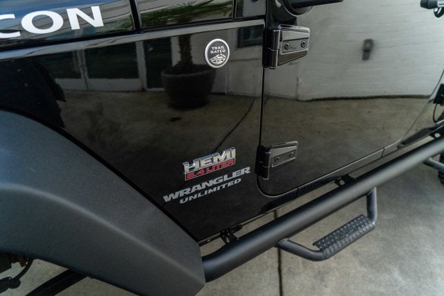 2015 Jeep Wrangler Unlimited Rubicon