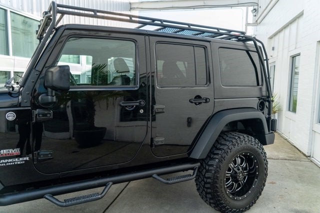 2015 Jeep Wrangler Unlimited Rubicon