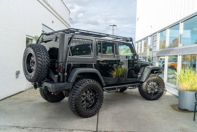 2015 Jeep Wrangler Unlimited Rubicon