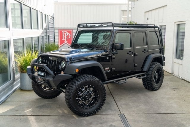 2015 Jeep Wrangler Unlimited Rubicon