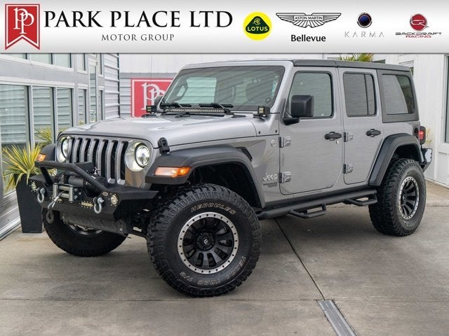 2018 Jeep Wrangler Unlimited Sport