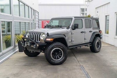 2018 Jeep Wrangler Unlimited Sport