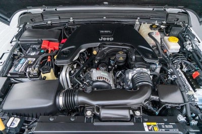 2018 Jeep Wrangler Unlimited Sport