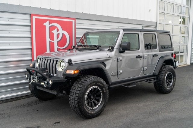 2018 Jeep Wrangler Unlimited Sport