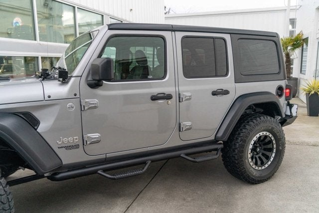 2018 Jeep Wrangler Unlimited Sport