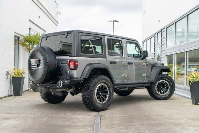 2018 Jeep Wrangler Unlimited Sport