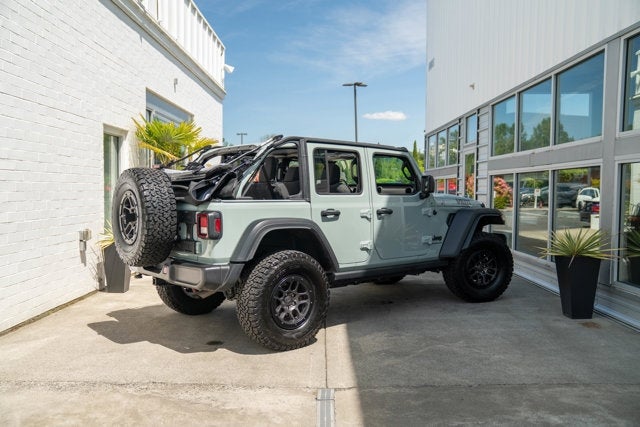 2023 Jeep Wrangler Willys Sport