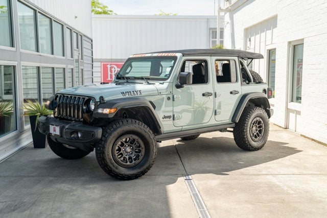 2023 Jeep Wrangler Willys Sport