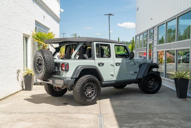 2023 Jeep Wrangler Willys Sport