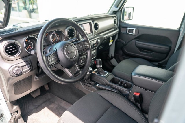 2023 Jeep Wrangler Willys Sport