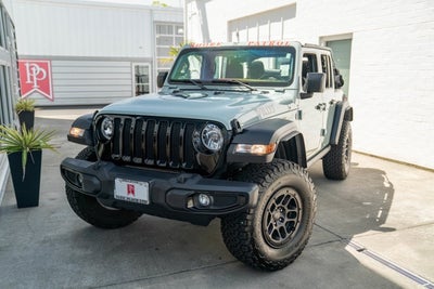 2023 Jeep Wrangler Willys Sport