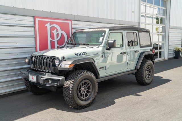 2023 Jeep Wrangler Willys Sport