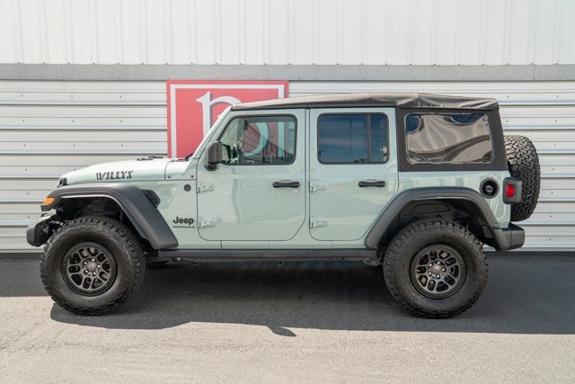 2023 Jeep Wrangler Willys Sport