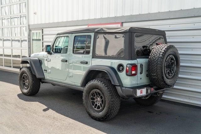2023 Jeep Wrangler Willys Sport