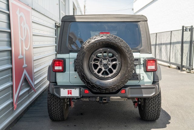 2023 Jeep Wrangler Willys Sport