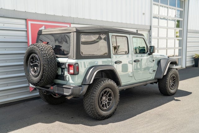 2023 Jeep Wrangler Willys Sport