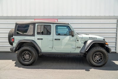 2023 Jeep Wrangler Willys Sport