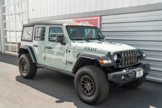 2023 Jeep Wrangler Willys Sport