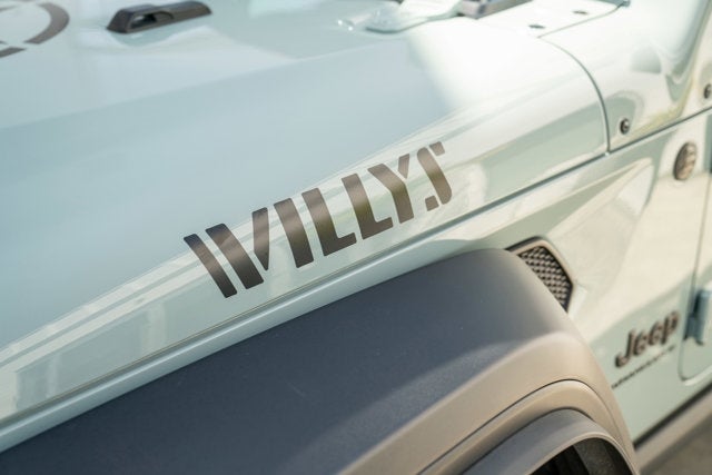 2023 Jeep Wrangler Willys Sport