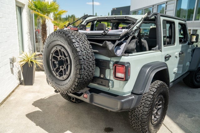 2023 Jeep Wrangler Willys Sport