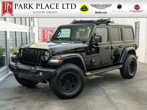 2021 Jeep Wrangler Unlimited Sahara Altitude