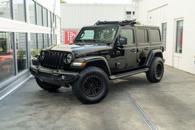 2021 Jeep Wrangler Unlimited Sahara Altitude