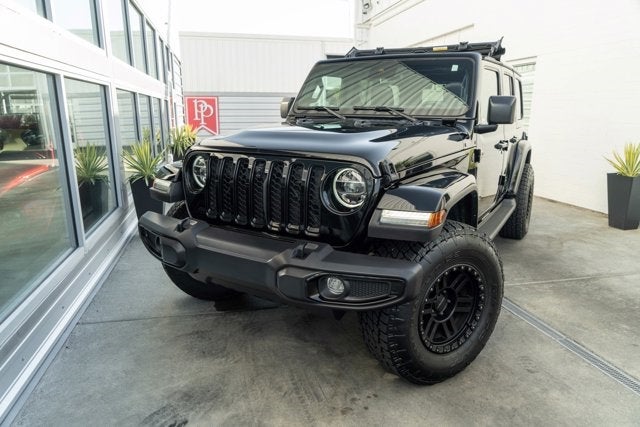 2021 Jeep Wrangler Unlimited Sahara Altitude