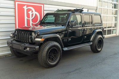 2021 Jeep Wrangler Unlimited Sahara Altitude