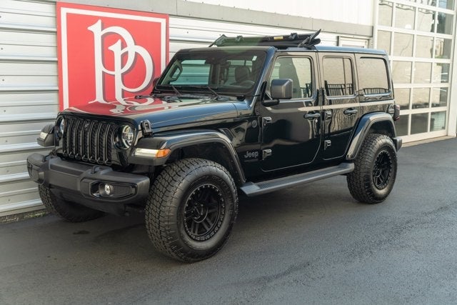 2021 Jeep Wrangler Unlimited Sahara Altitude