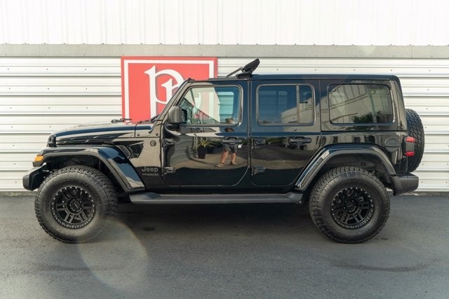 2021 Jeep Wrangler Unlimited Sahara Altitude