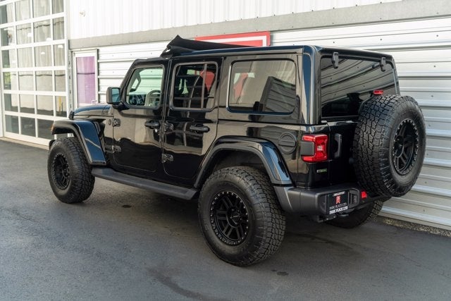 2021 Jeep Wrangler Unlimited Sahara Altitude