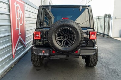 2021 Jeep Wrangler Unlimited Sahara Altitude