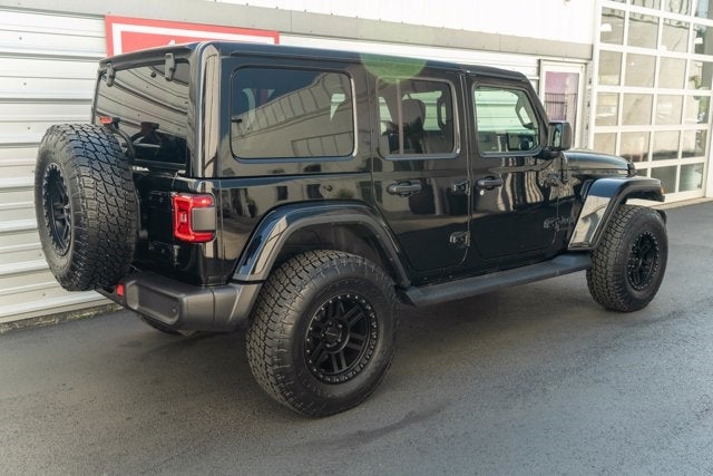 2021 Jeep Wrangler Unlimited Sahara Altitude