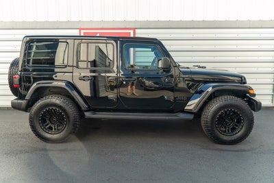 2021 Jeep Wrangler Unlimited Sahara Altitude