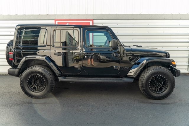 2021 Jeep Wrangler Unlimited Sahara Altitude