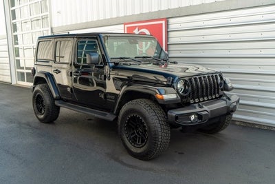 2021 Jeep Wrangler Unlimited Sahara Altitude