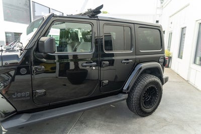 2021 Jeep Wrangler Unlimited Sahara Altitude