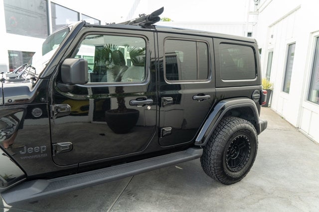 2021 Jeep Wrangler Unlimited Sahara Altitude